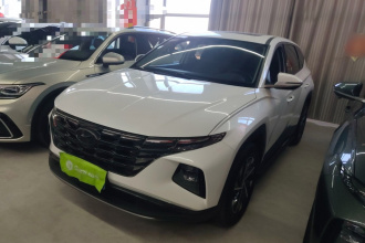 现代 2021款 途胜L 1.5T DCT GLX精英版