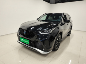 丰田 皇冠陆放 2021款 2.5L HEV四驱尊贵版