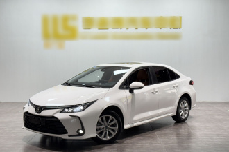 丰田 卡罗拉 2023款 1.2T 精英版