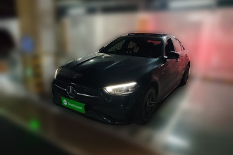 奔驰C级 2023款 C 260 L 皓夜运动版