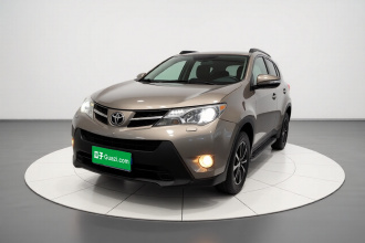 丰田 RAV4荣放 2013款 2.5L 自动四驱精英版