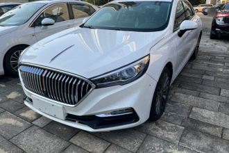 红旗H5 2020款 1.8T 自动智联旗韵版
