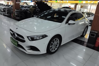 奔驰A级 2020款 A 200 L 运动轿车