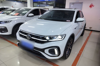 大众 T-ROC探歌 2023款 300TSI DSG两驱辰光版