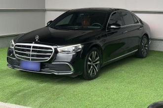 奔驰S级 2023款 S 400 L 豪华型