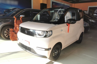 奇瑞 QQ冰淇淋 2025款 205km 圣代版