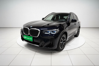宝马X3 2022款 xDrive25i M运动套装