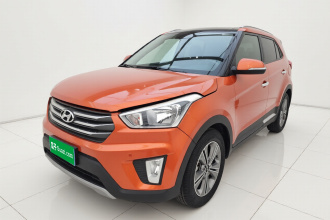 北京现代ix25 2015款 1.6L 自动两驱智能型GLS