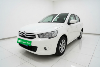 雪铁龙 爱丽舍 2016款 1.6L 手动时尚型