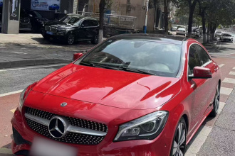 奔驰CLA 2017款 改款 CLA 200 时尚型