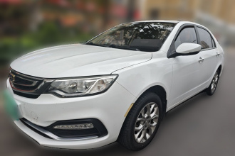 吉利汽车 远景 2018款 1.5L 手动幸福版