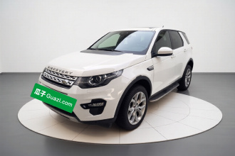 路虎 发现神行 2016款 2.0T HSE