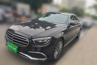 奔驰E级 2021款 E 300 L 时尚型