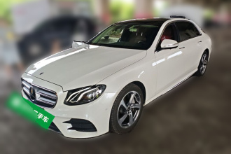 奔驰E级 2018款 改款 E 300 L 运动时尚型