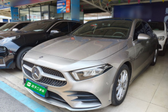 奔驰A级 2019款 A 200 L 运动轿车