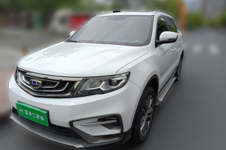 吉利汽车 博越 2020款 1.8TD DCT两驱智雅型