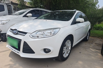 福特 福克斯 2012款 三厢 1.6L 手动舒适型