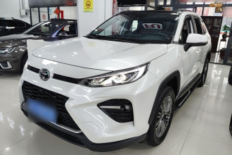 丰田 威兰达 2023款 2.0L CVT四驱豪华PLUS版