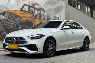 奔驰C级 2023款 C 200 L 运动版