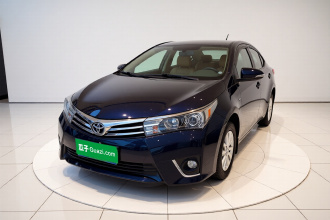 丰田 卡罗拉 2014款 1.6L 手动GL