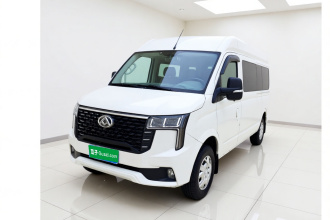 上汽大通MAXUS 新途V80 2024款 傲运通 6MT 长轴中顶127Ps 6/7/8/9座