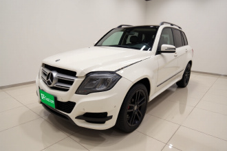 奔驰GLK级 2013款 GLK 300 4MATIC 动感天窗型