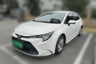 丰田 雷凌 2022款 改款 TNGA 1.5L CVT进取版