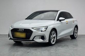 奥迪A3 2021款 Sportback 35 TFSI 时尚致雅型