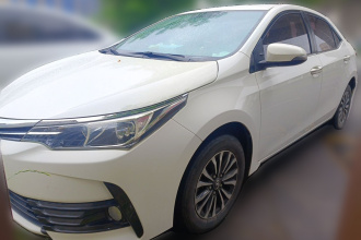 丰田 卡罗拉 2018款 1.2T S-CVT GL智享版