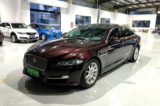 捷豹XJ 2016款 XJL 3.0 SC 两驱典雅商务版