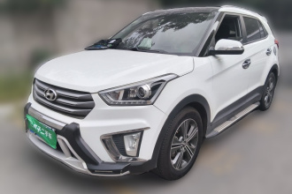 北京现代ix25 2015款 1.6L 自动两驱尊贵型DLX