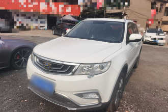 吉利汽车 博越 2016款 2.0L 手动智尚型