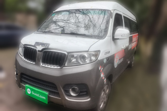 金杯 新海狮X30L CNG 2020款 1.5L财富版天然气车客车国VI SWFC15M