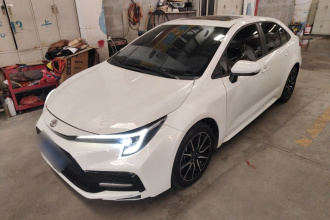 丰田 雷凌 2023款 185T CVT运动版