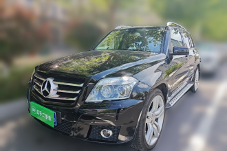 奔驰GLK级(进口) 2008款 GLK 350 4MATIC
