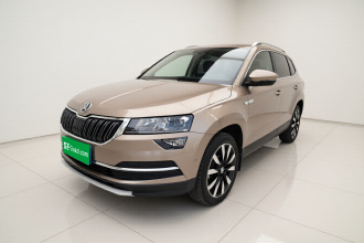 斯柯达 柯珞克 2021款 TSI280 豪华版