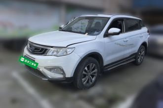 吉利汽车 博越 2016款 2.0L 手动智尚型