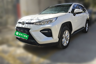 丰田 威兰达 2022款 改款 2.0L CVT两驱领先版