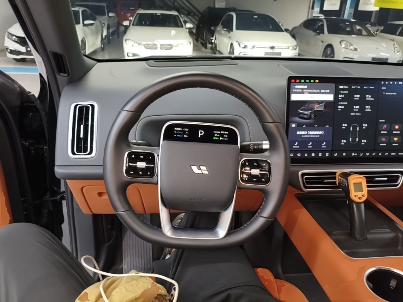 Li Auto (Lixiang) L9 2025 thumb 10
