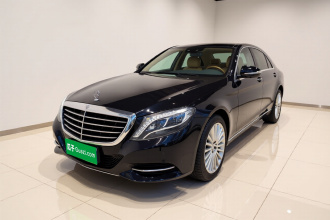 奔驰S级 2014款 S 500 L 4MATIC