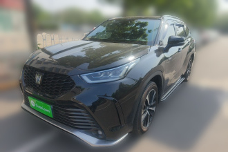 丰田 皇冠陆放 2023款 2.5L HEV四驱尊贵版