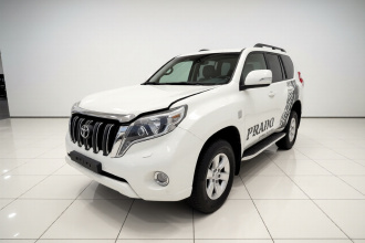 丰田 普拉多 2016款 3.5L 自动TX-L