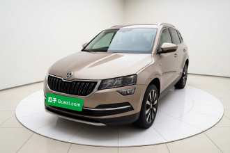 斯柯达 柯珞克 2021款 TSI280 豪华版