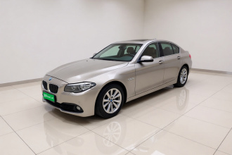 宝马5系(进口) 2015款 520i 典雅型