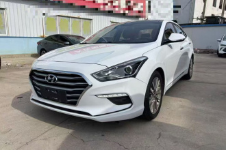 现代 名图 2017款 1.8L 自动智能型GLS 国V