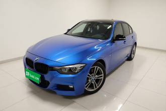 宝马3系 2018款 320i M运动曜夜版