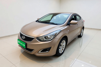 现代 朗动 2016款 1.6L 自动智能型