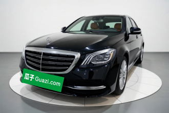 奔驰S级 2020款 S 350 L 商务型 臻藏版