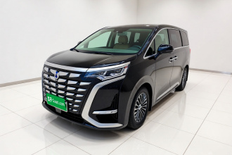 腾势D9 2024款 DM-i 1050 尊享型