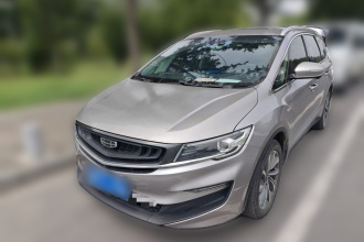 吉利汽车 嘉际 2019款 1.5TD MHEV DCT臻享型